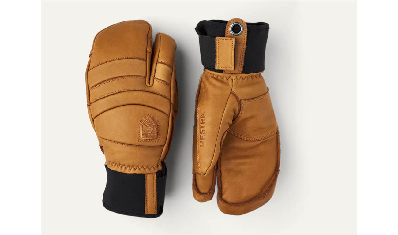 Leather spring deals ski gloves